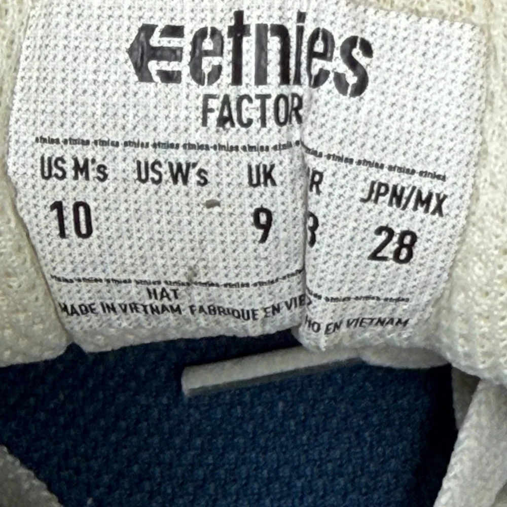 Etnies men factor