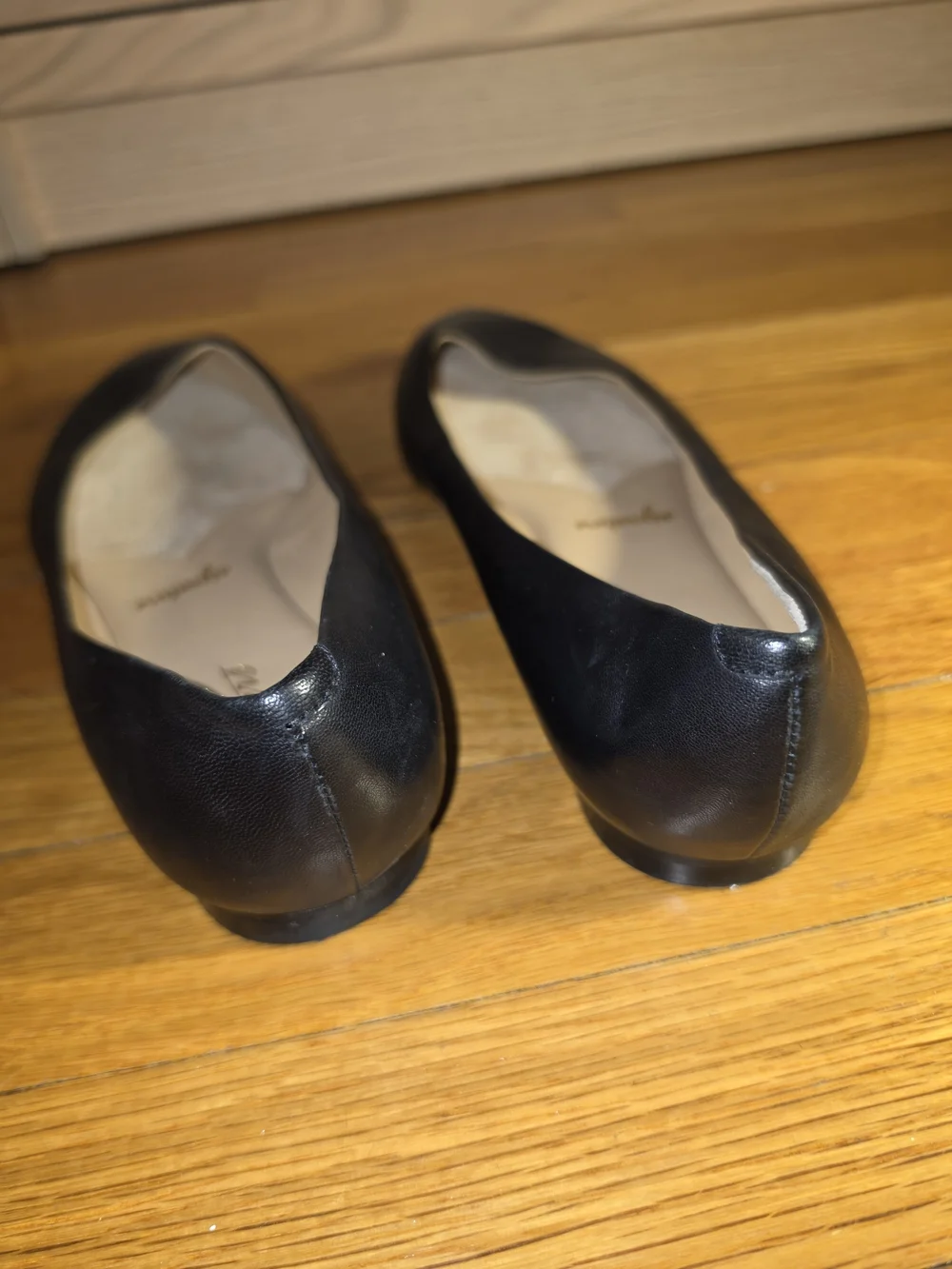 Trotters never worn