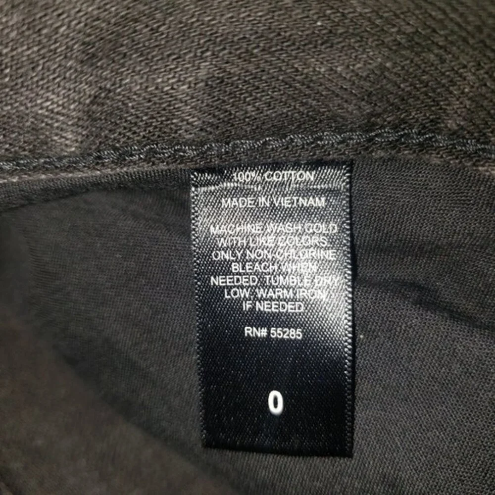 Express jeans destroyed