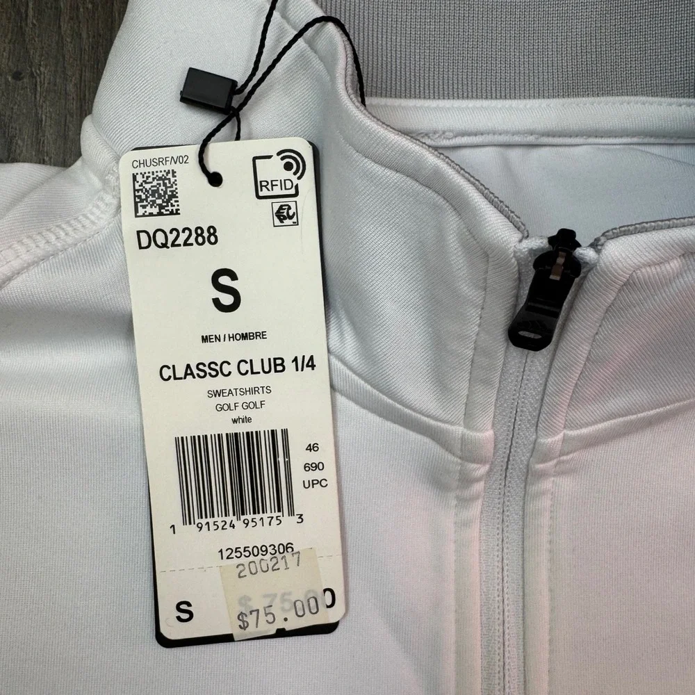 adidas sleek athletic neckline