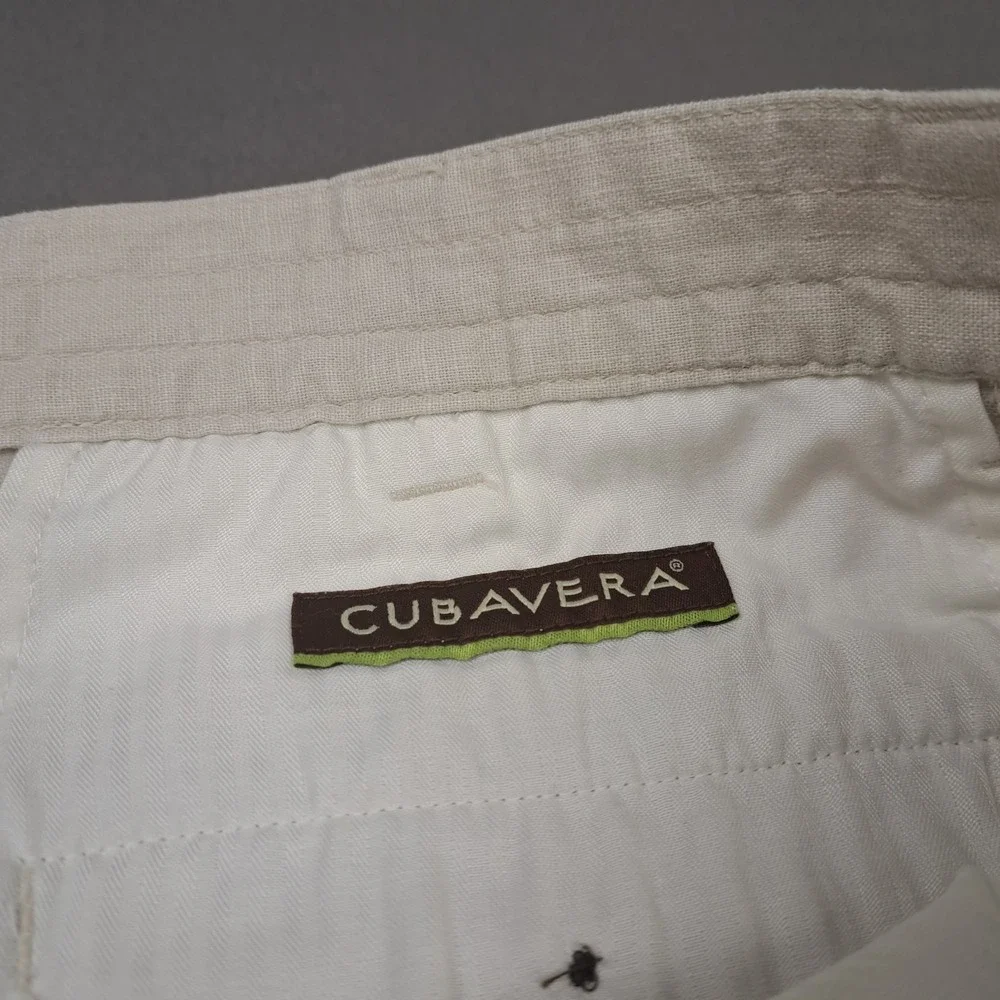Cubavera linen shorts