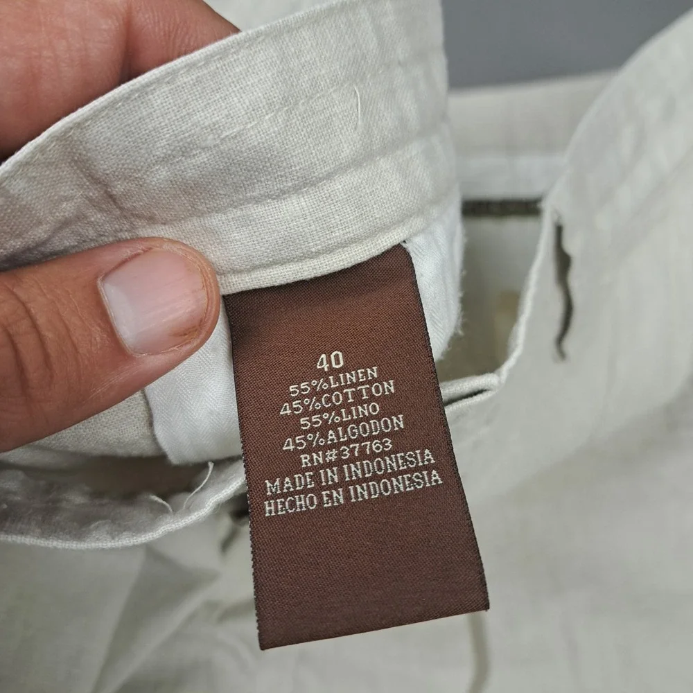 Cubavera linen shorts