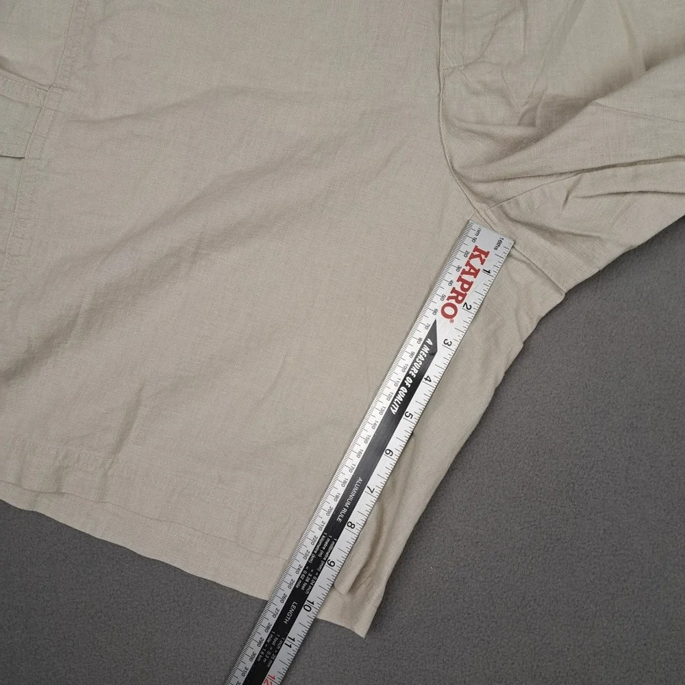 Cubavera linen shorts