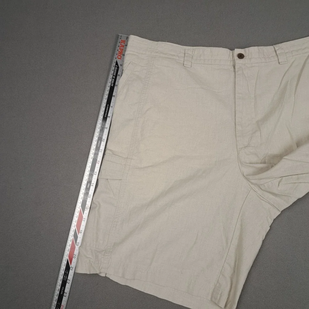 Cubavera linen shorts