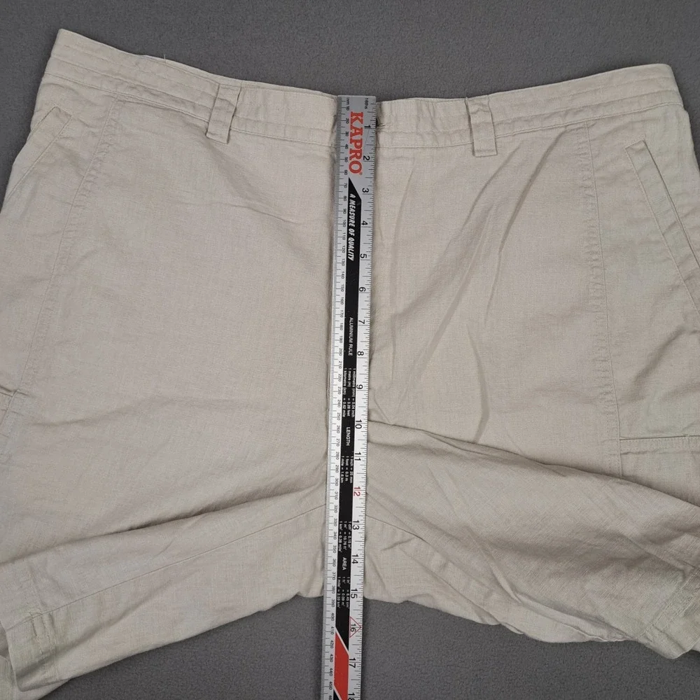 Cubavera linen shorts