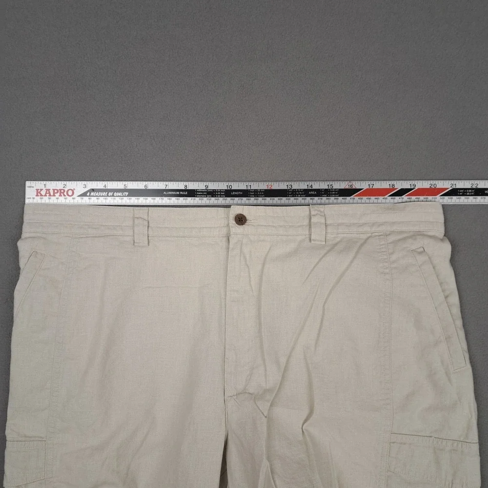 Cubavera linen shorts