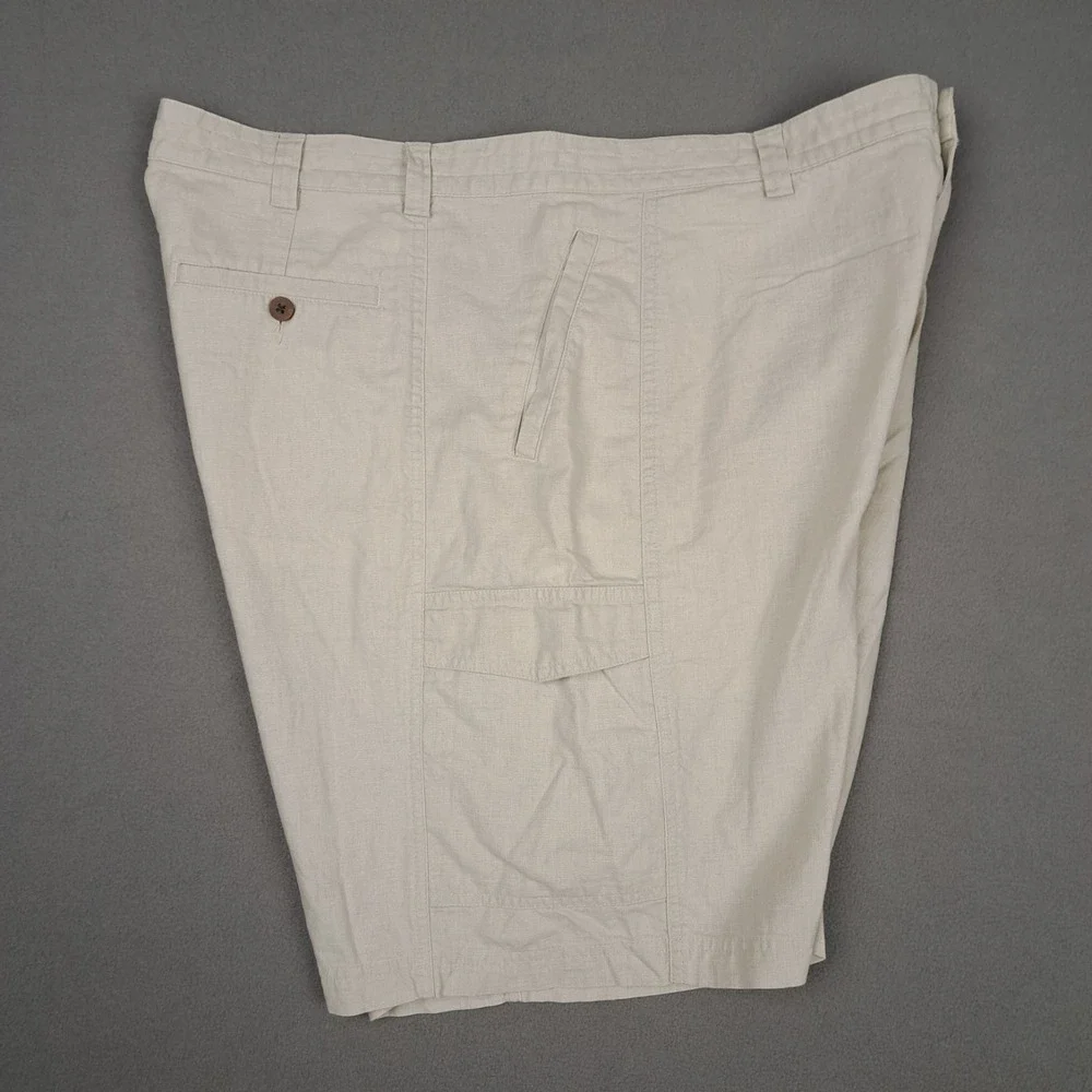 Cubavera linen shorts