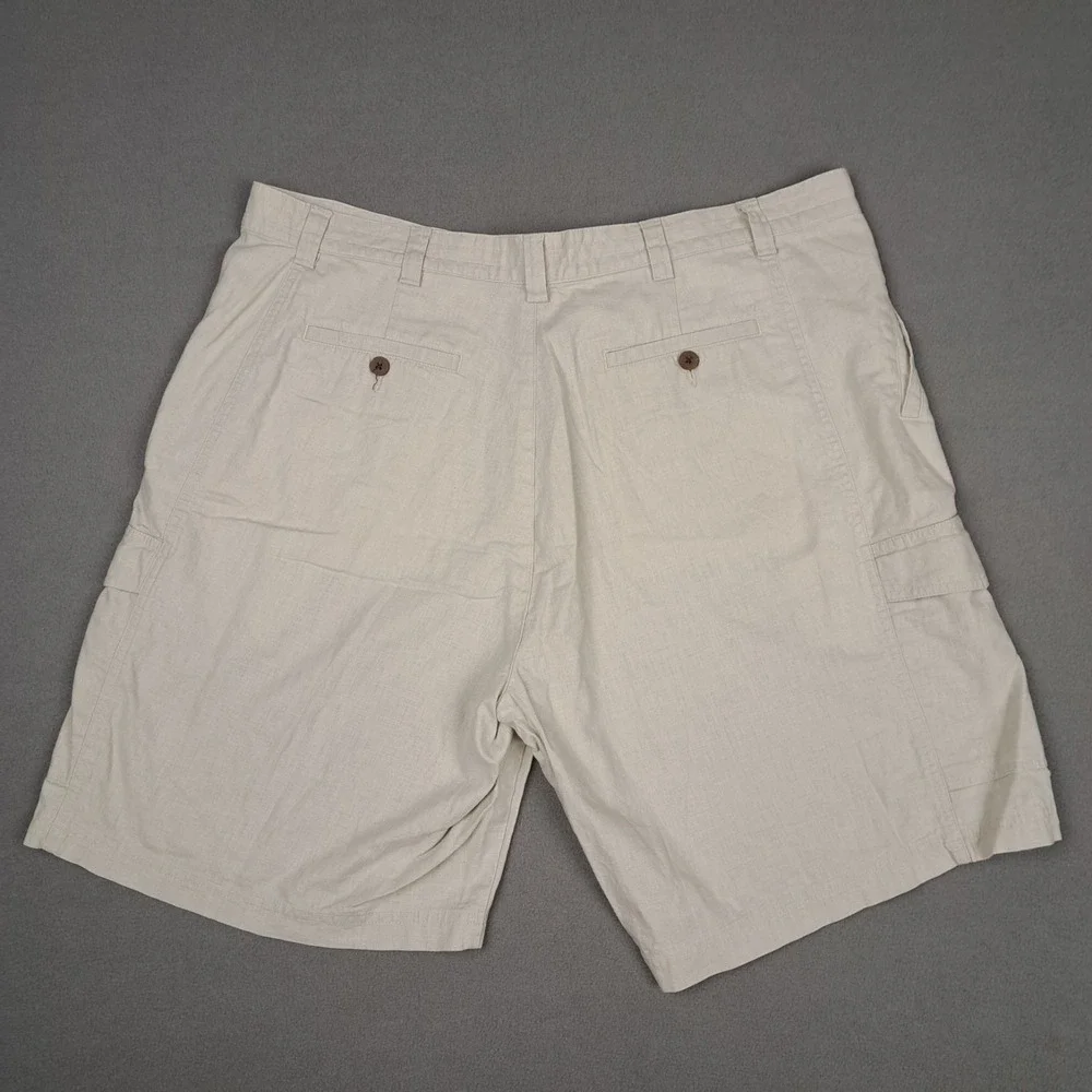 Cubavera linen shorts
