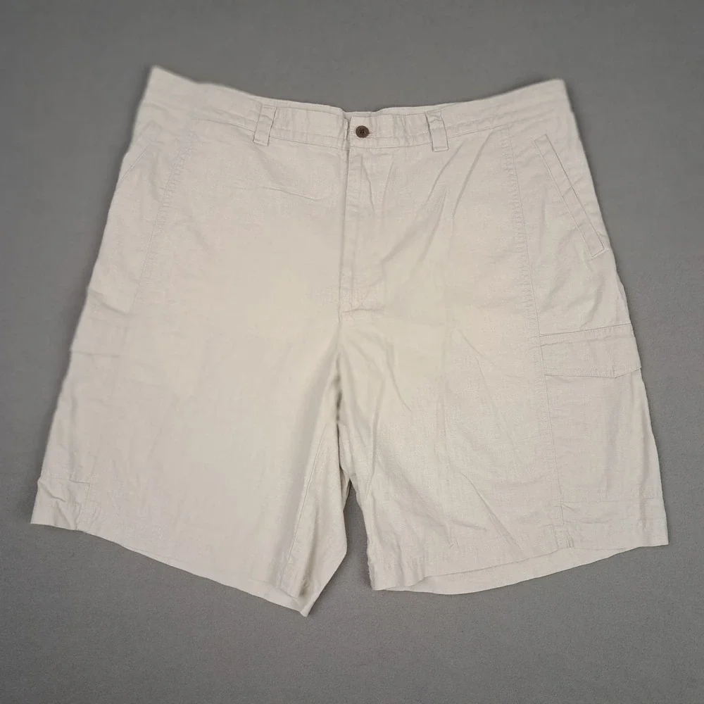 Cubavera linen shorts
