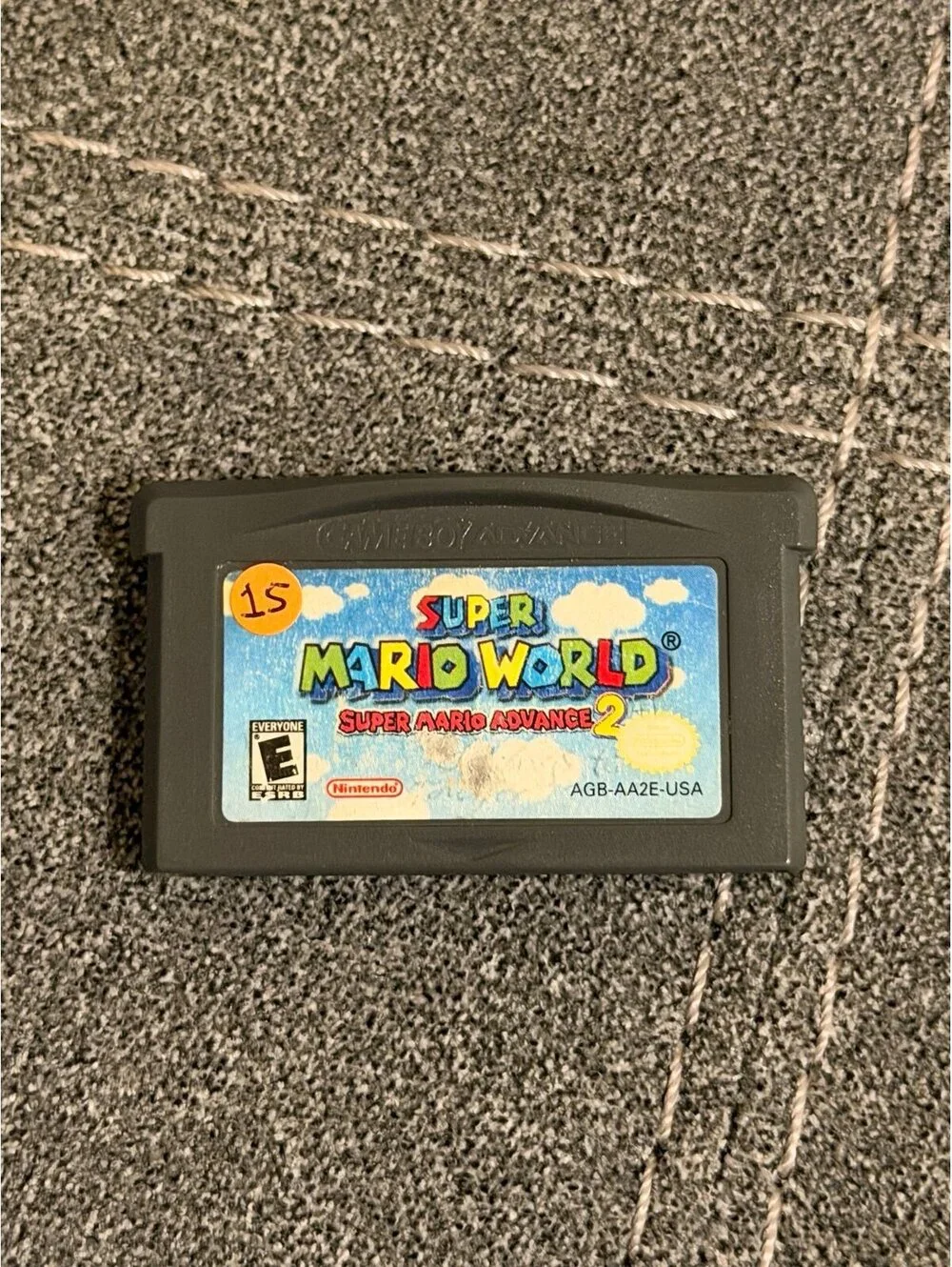 Super Mario World: Super Mario Advance 2 for Gameboy Advance
