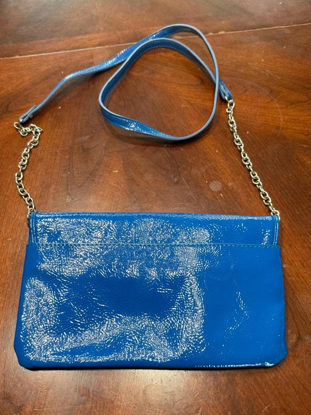 Nine West shiny patent