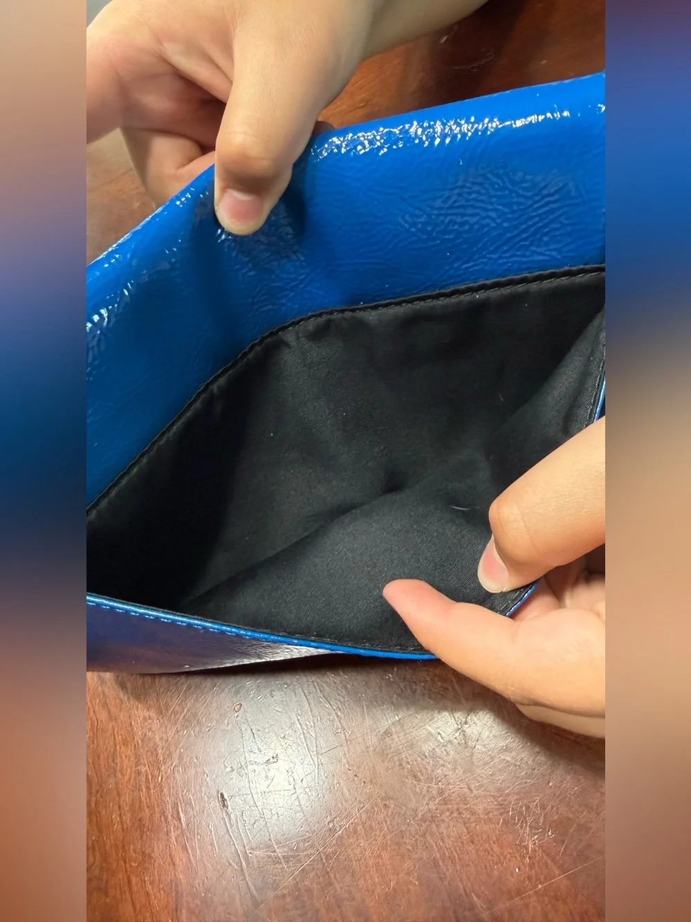 Nine West shiny patent