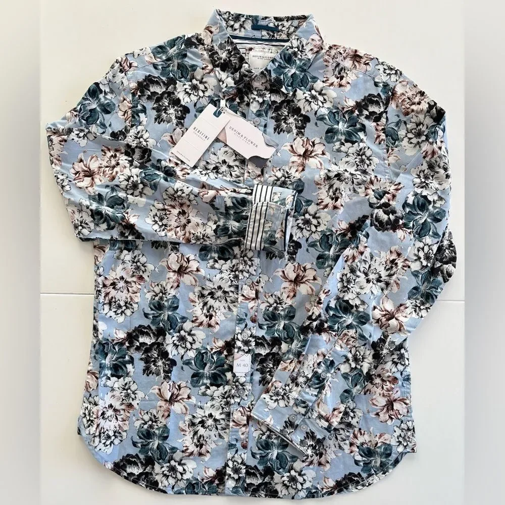 Denim & Flower denim flower