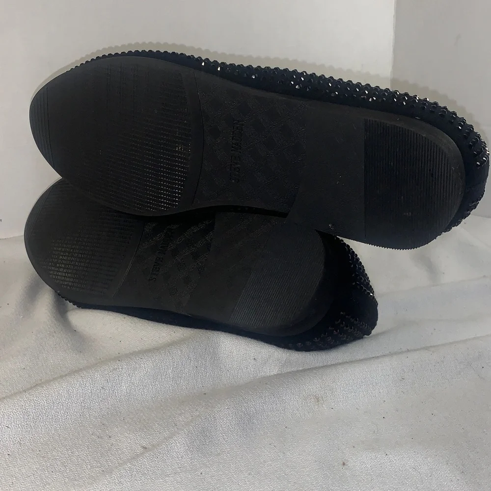 Steve Madden shiny crystal