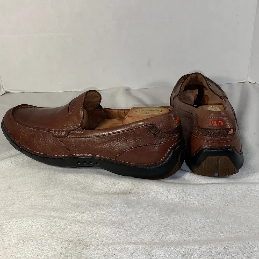 Clarks soft brown