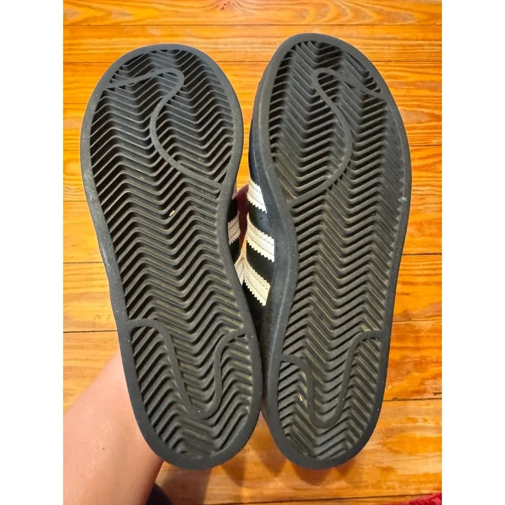 adidas black white