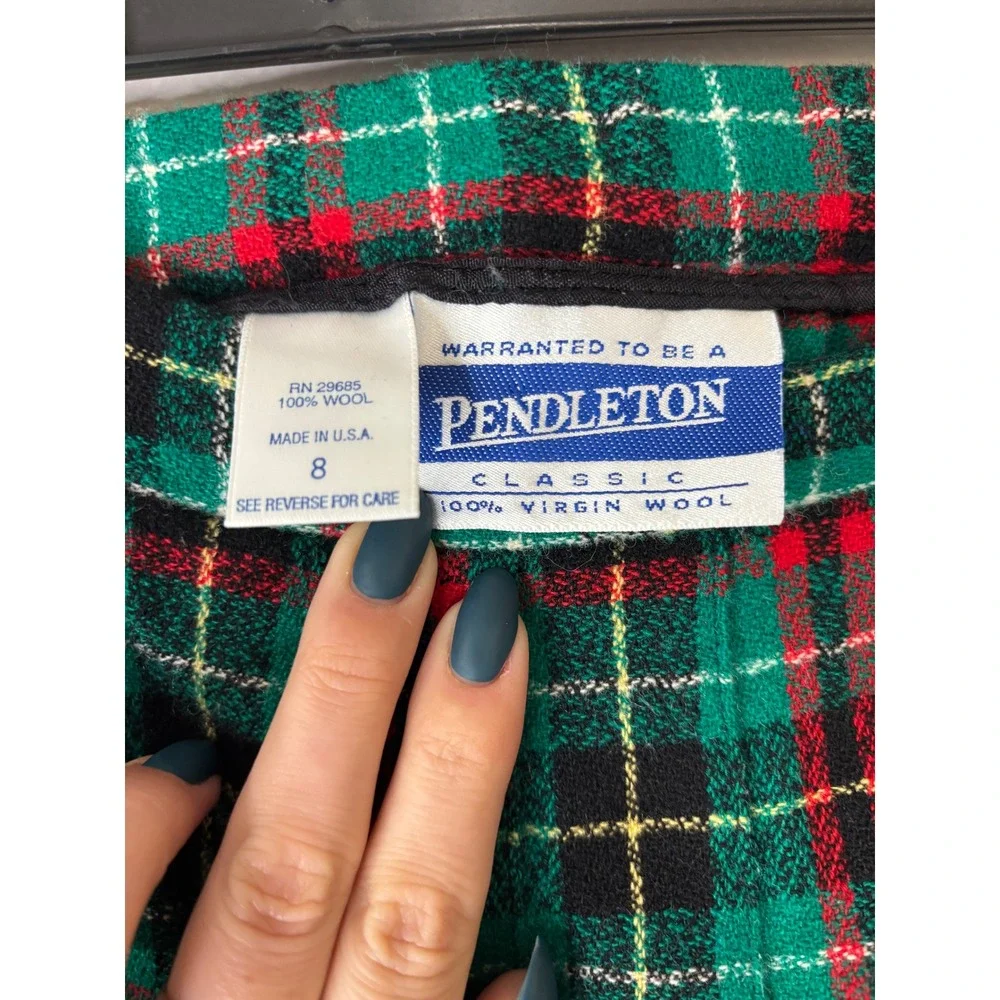 Pendleton classic plaid