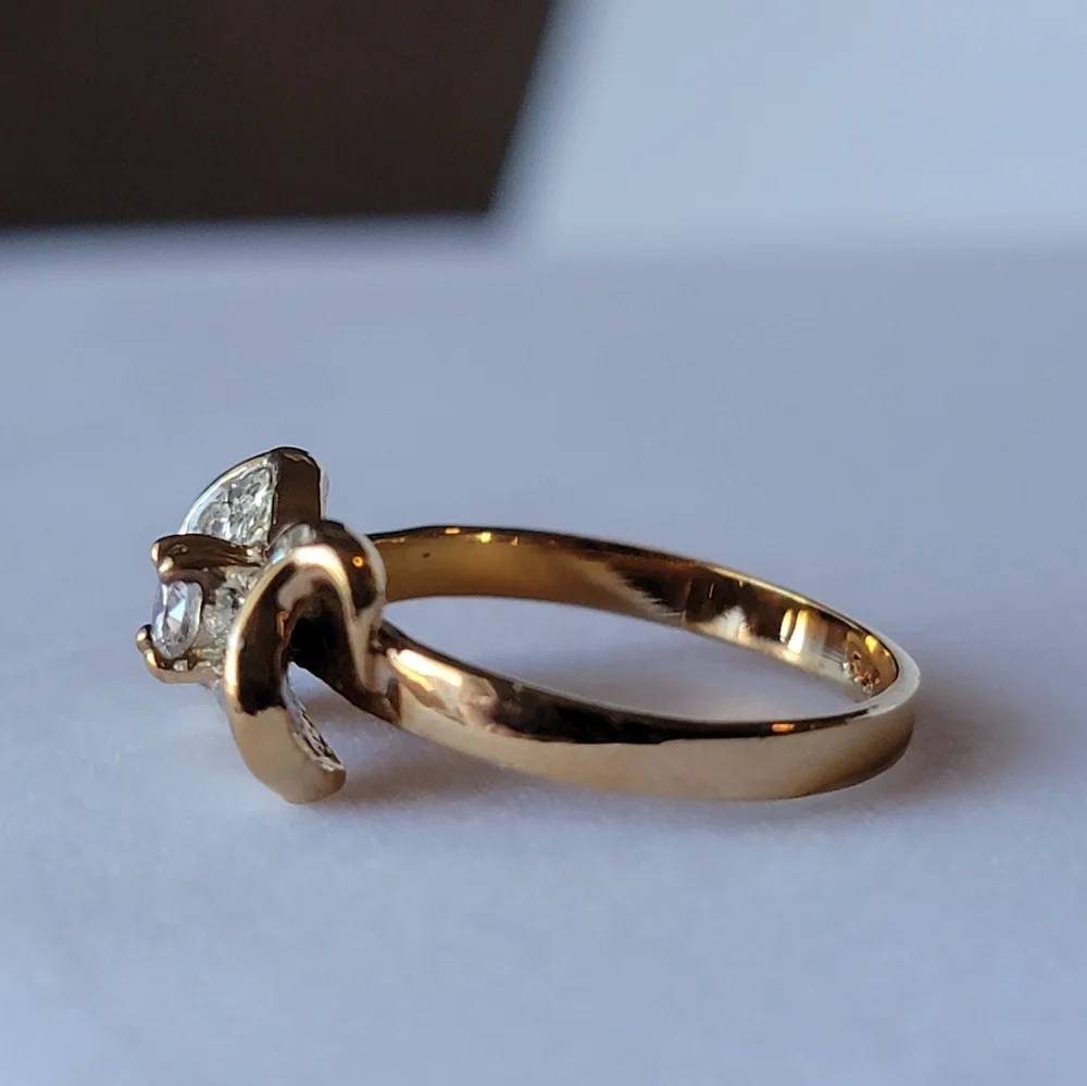 Vintage size it diamond
