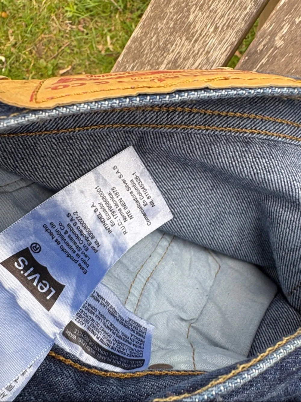 Levis classic levi