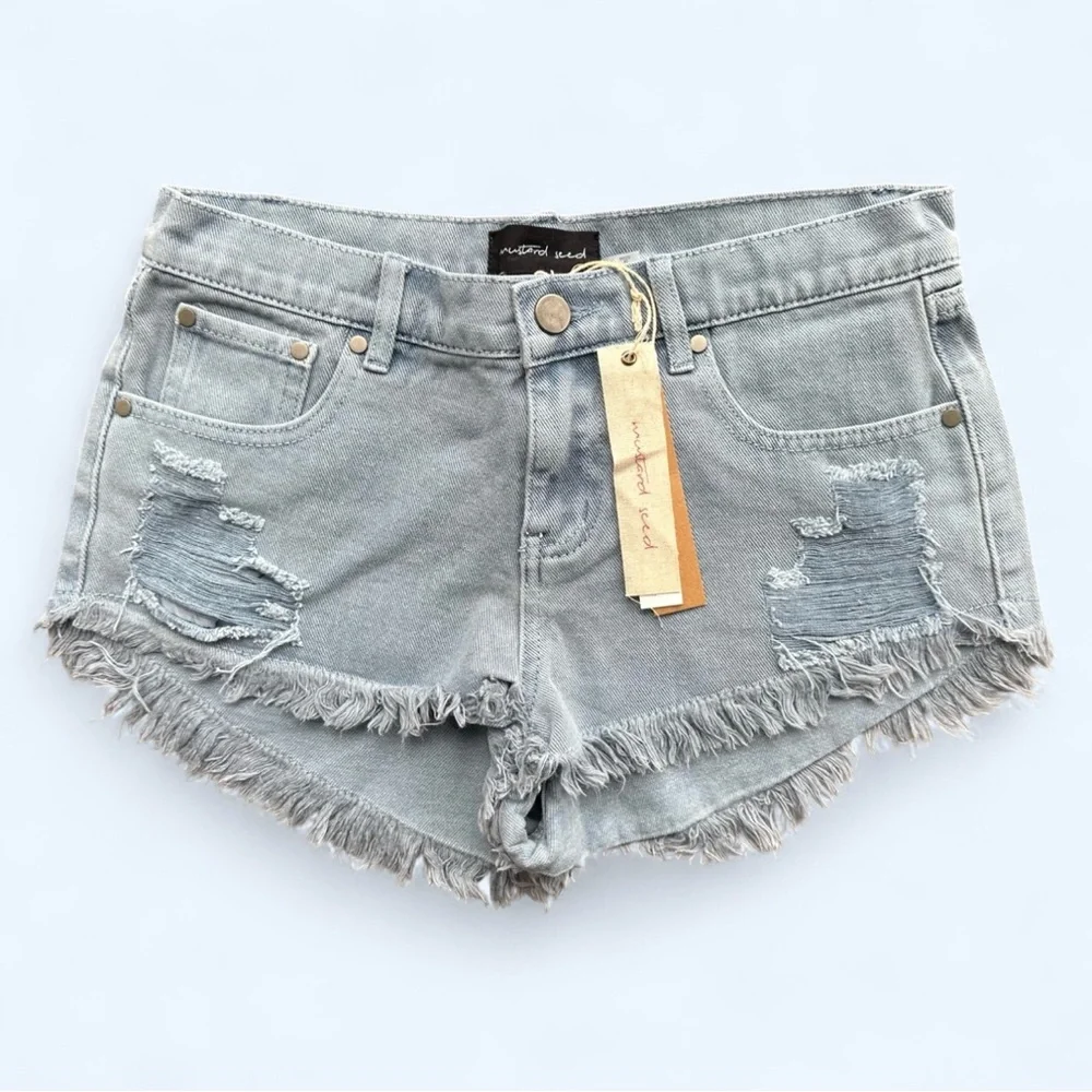 Mustard Seed casual distressed