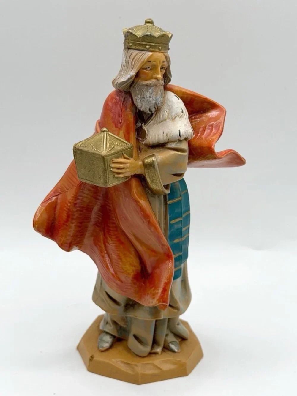 Fontanini Wisemen Melchoir‎ Nativity Village Figure Dep Italy 1992 6”