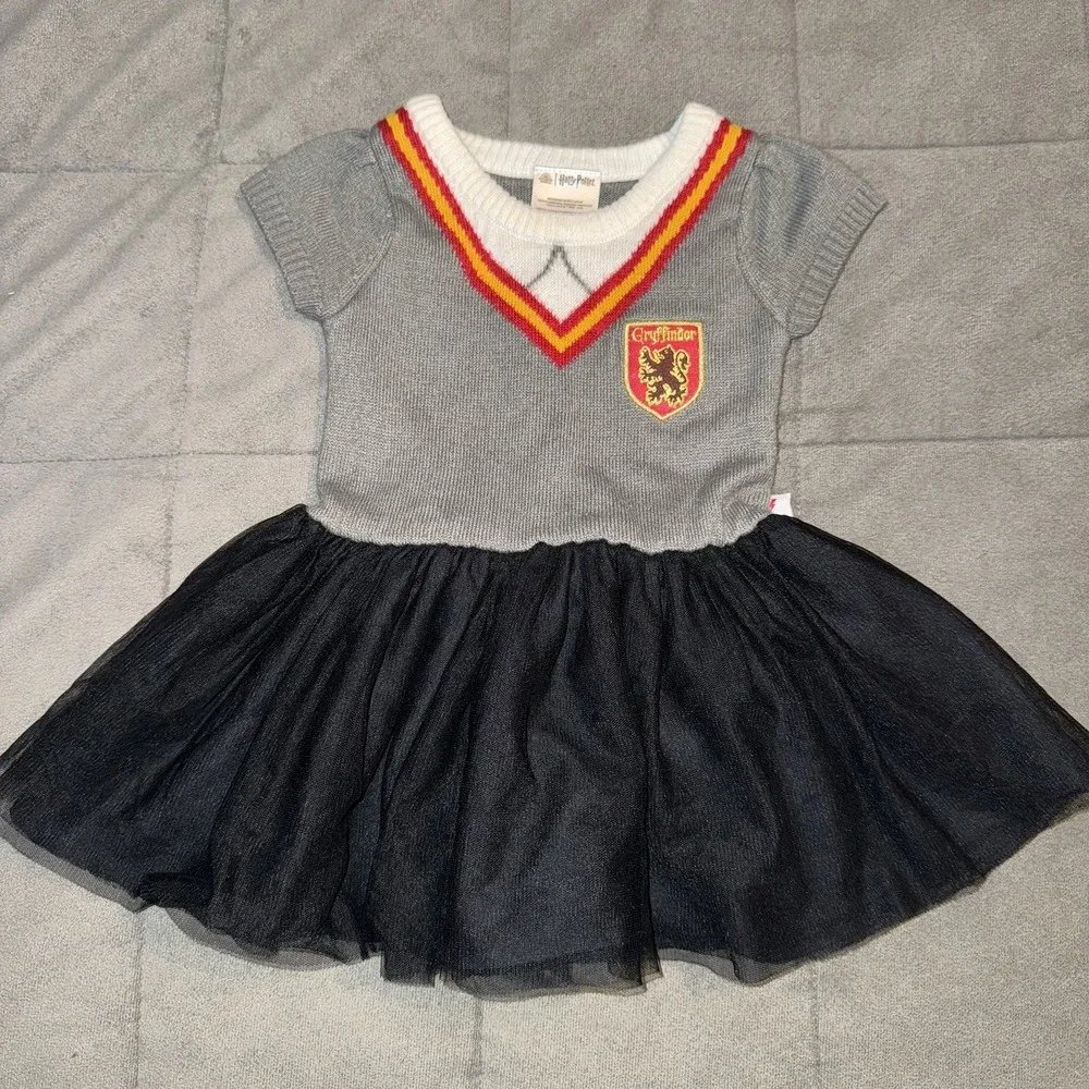 Harry‎ Potter 12m Gryffindor Sweater Tutu Dress
