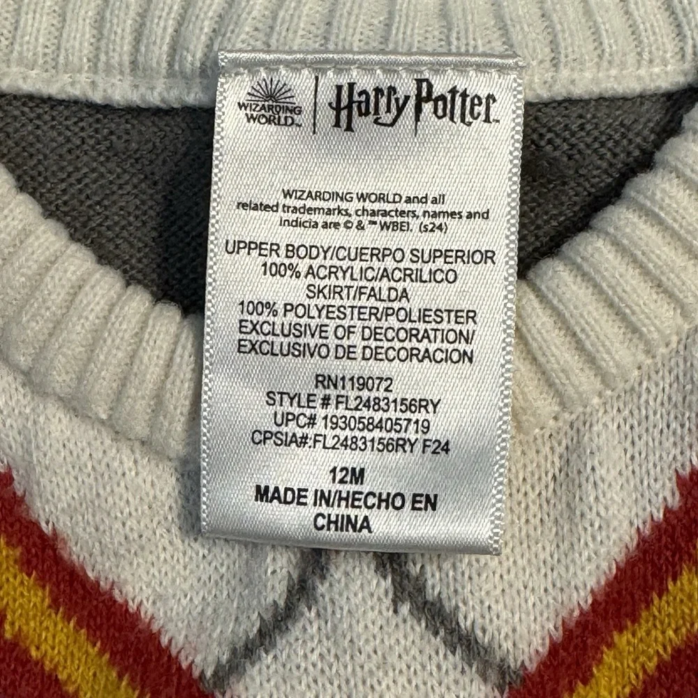 Wizarding World Of Harry Potter 12 month