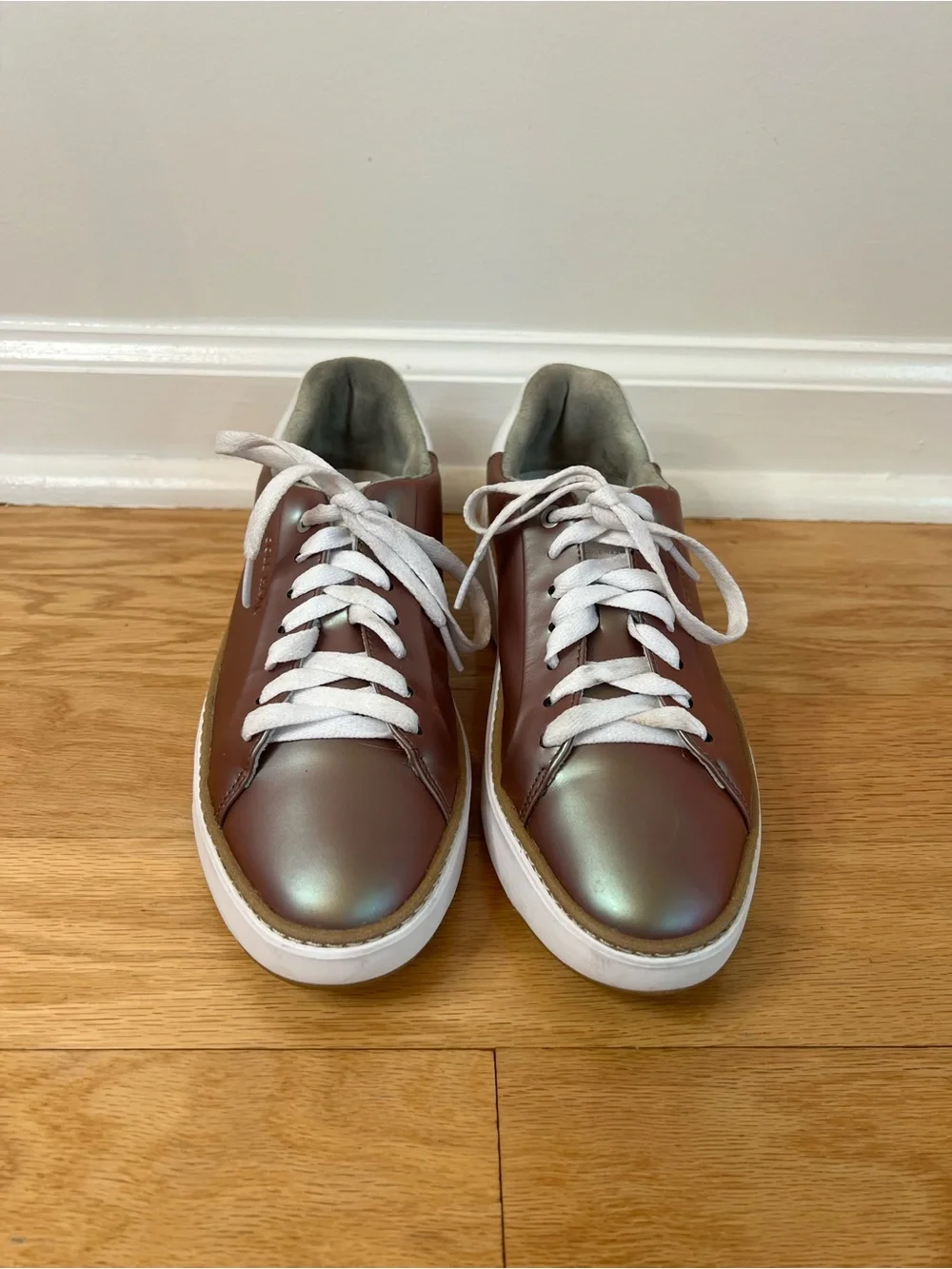Cole Haan GrandPrø Topspin Iridescent Platform Sneakers