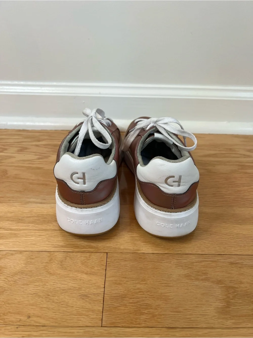 Cole Haan GrandPrø Topspin Iridescent Platform Sneakers