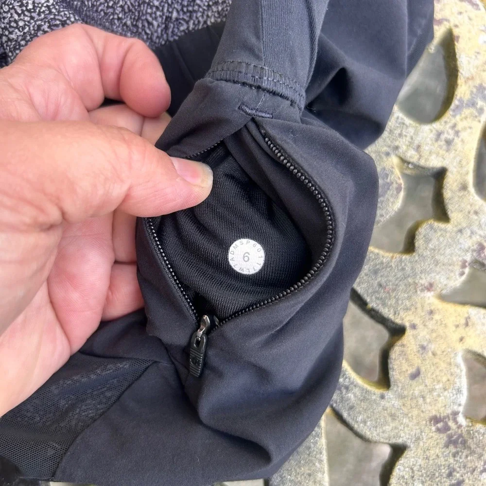 Lululemon Two With One Short‎ Reversible 3