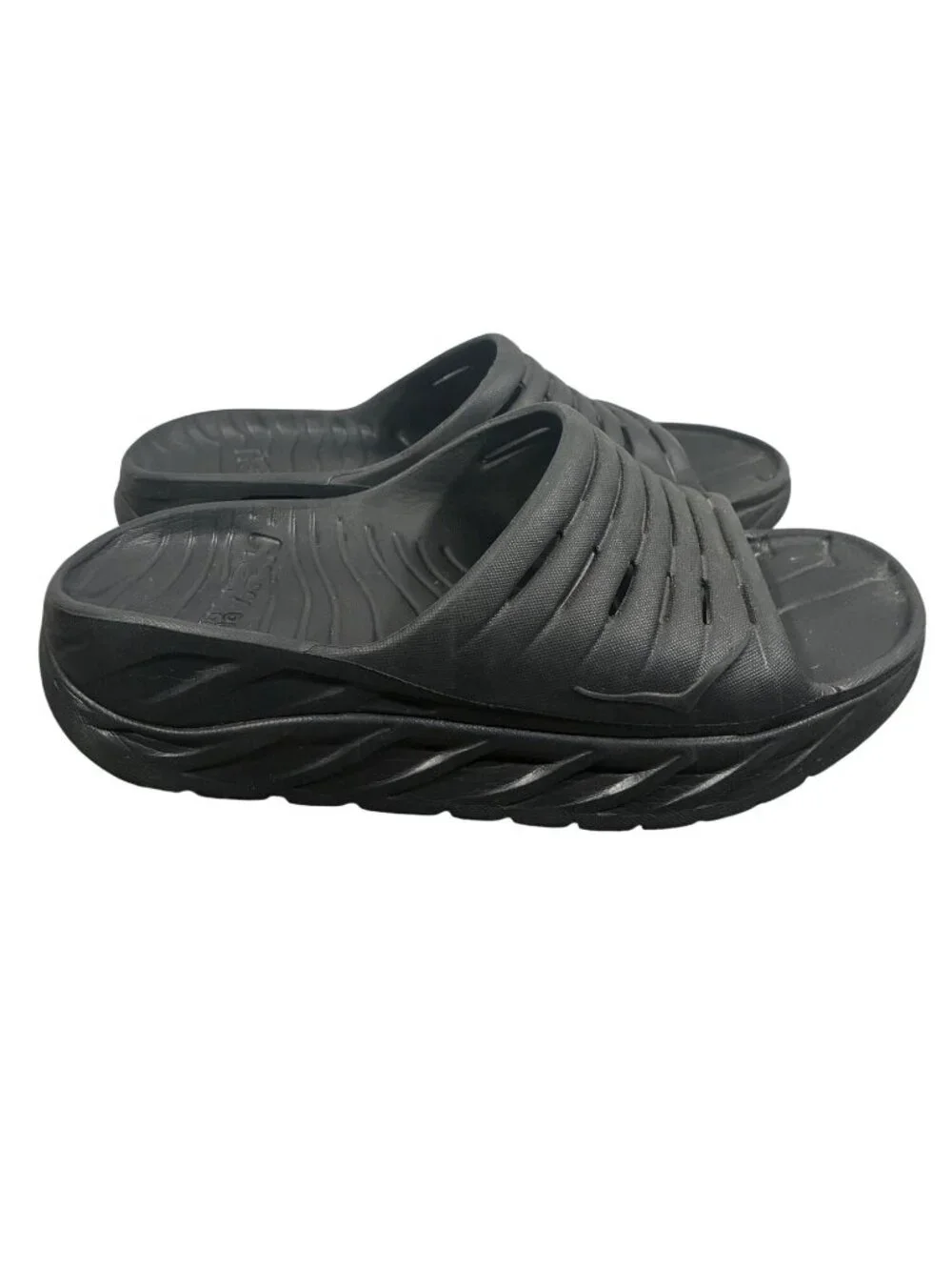 Hoka One One designed post
