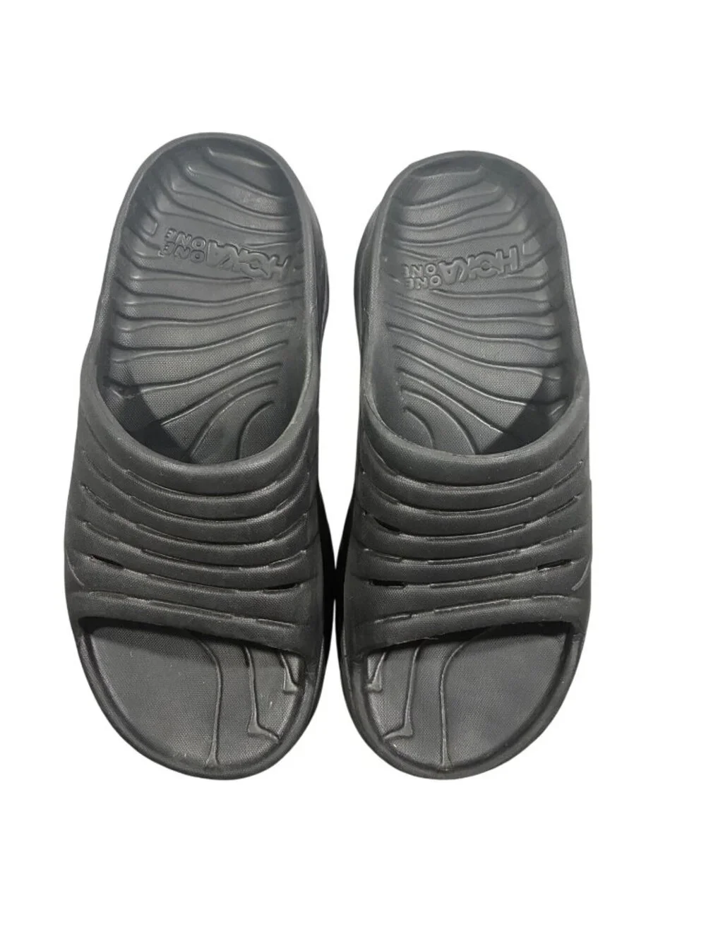 Hoka One One designed post