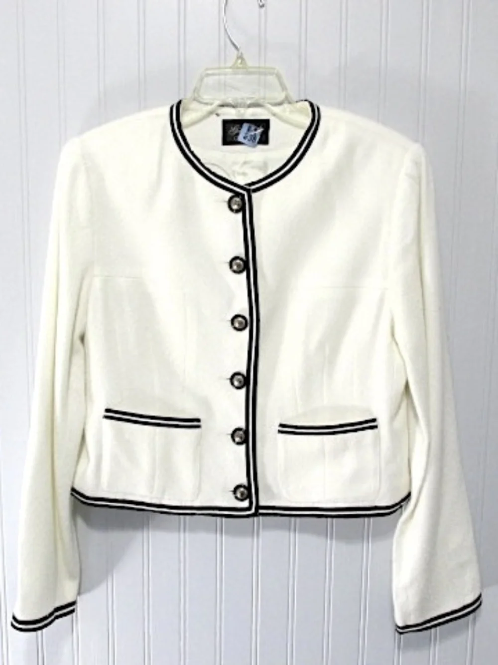 Ferrari cropped jacket