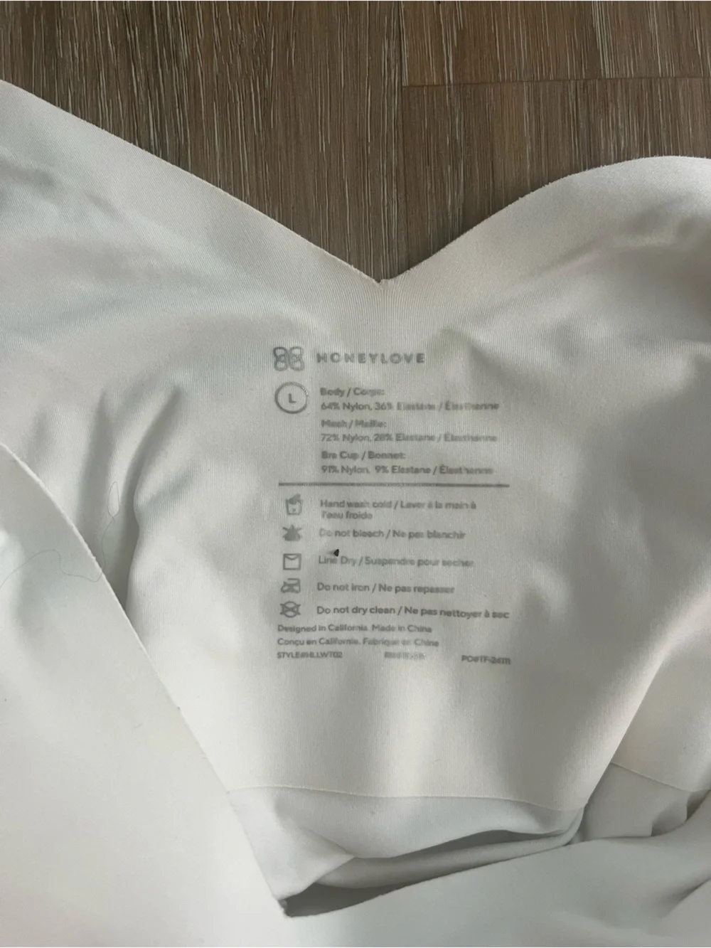 Honeylove liftwear shapewear