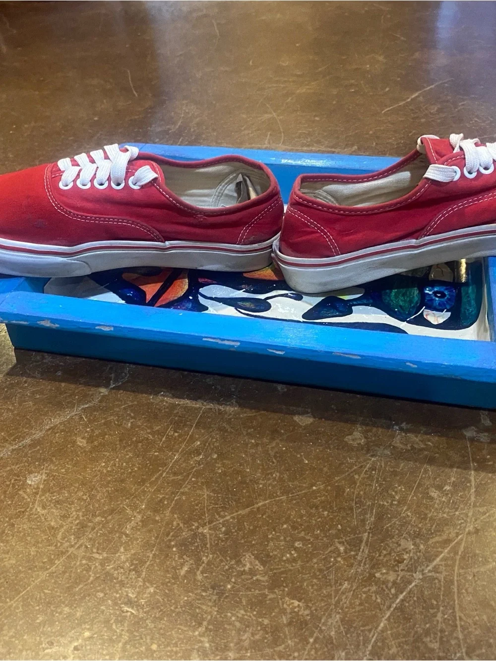 Vans selling two