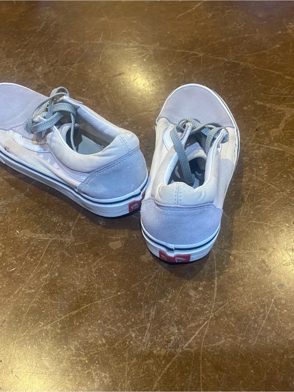 Vans selling two