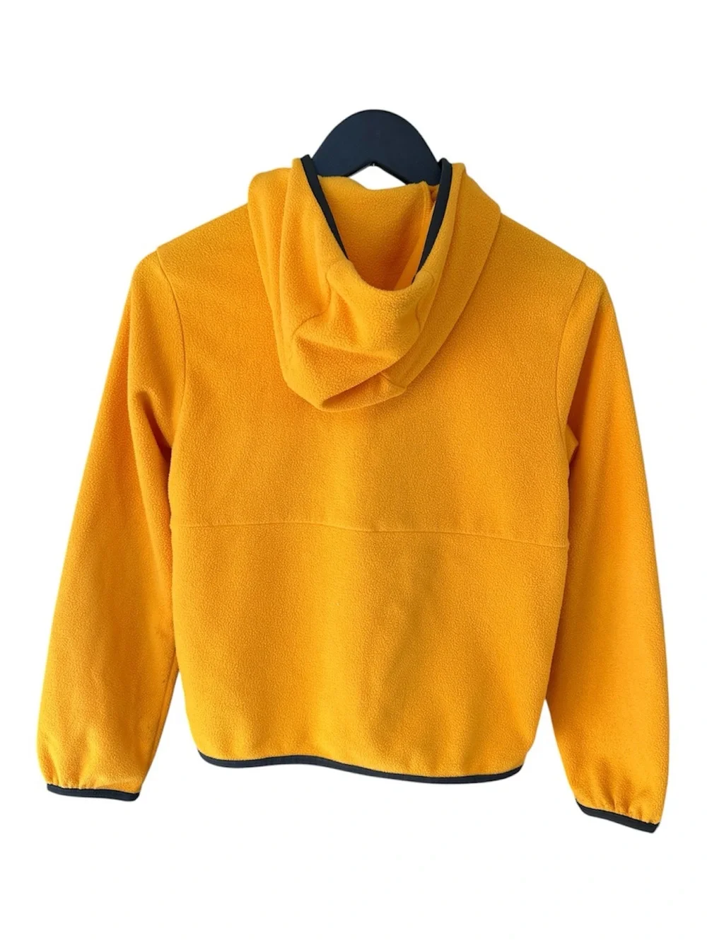 The North Face bright yellow
