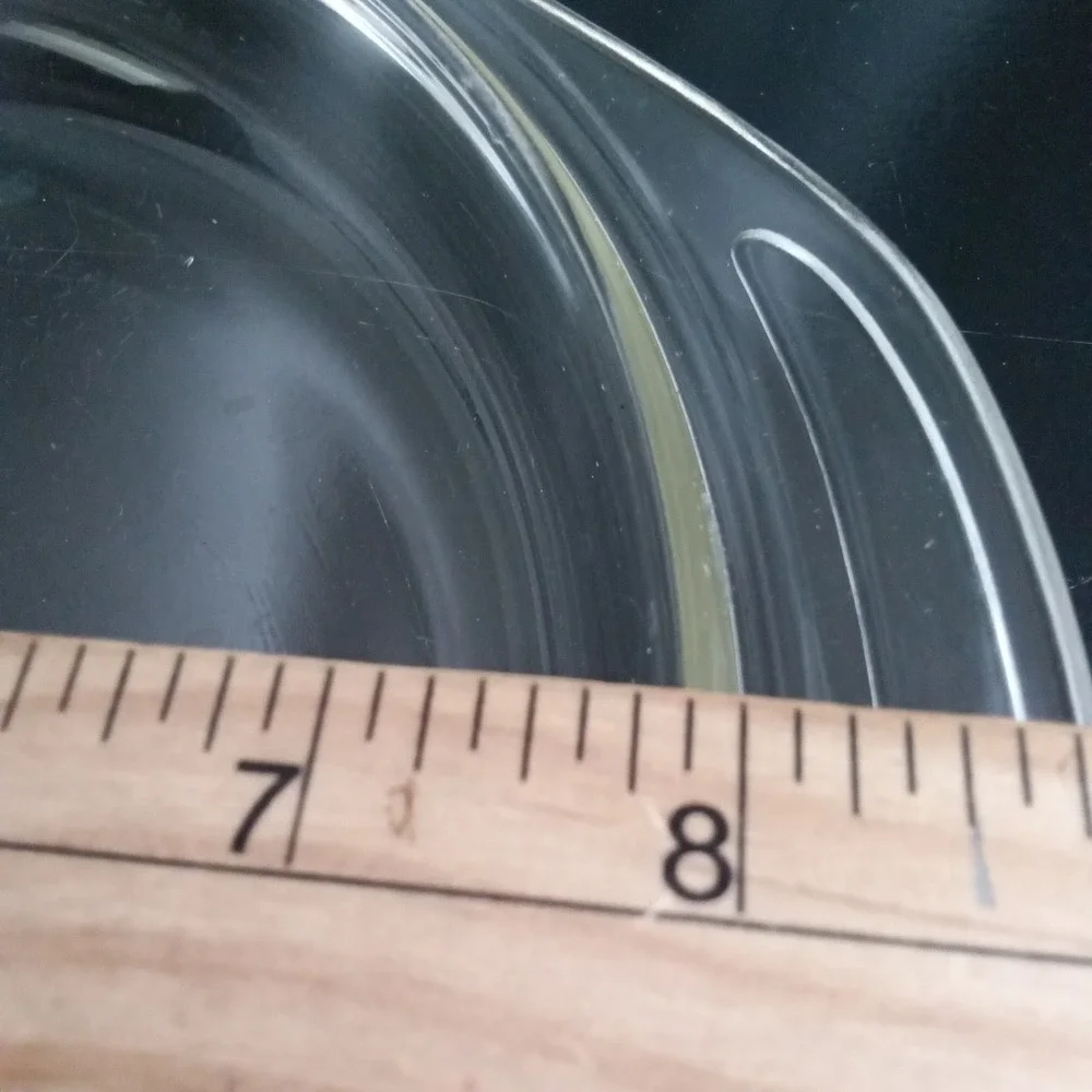 Pyrex vintage clear