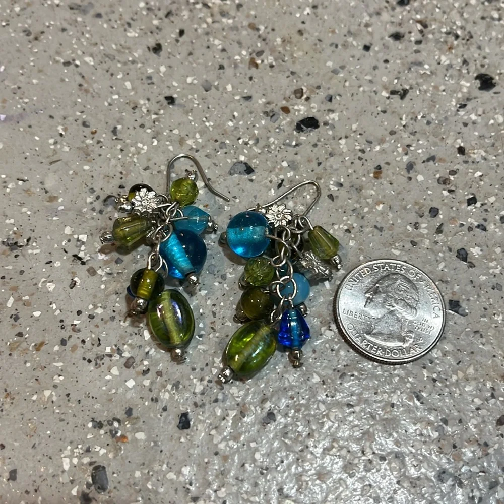 None colorful beaded