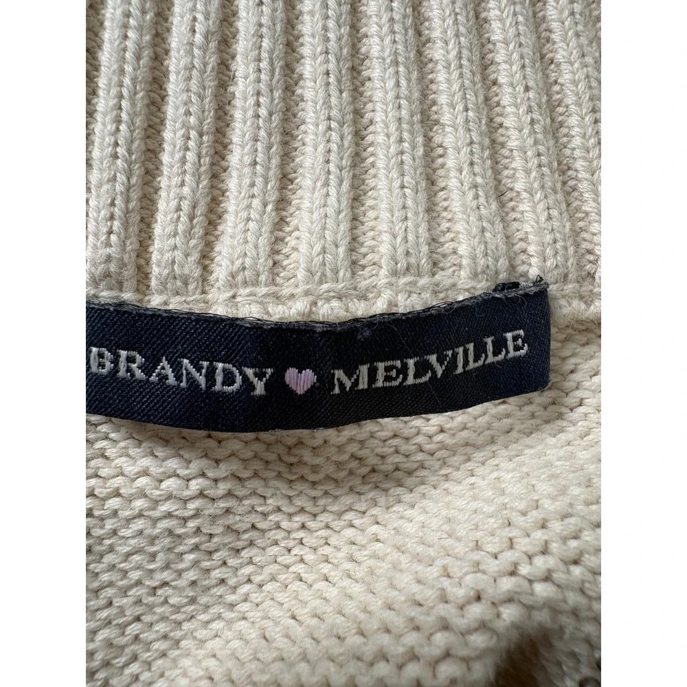 Brandy Melville measurements pit