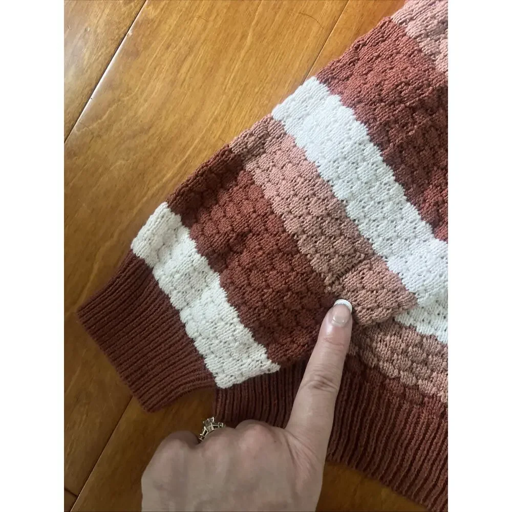 Hollister striped knit