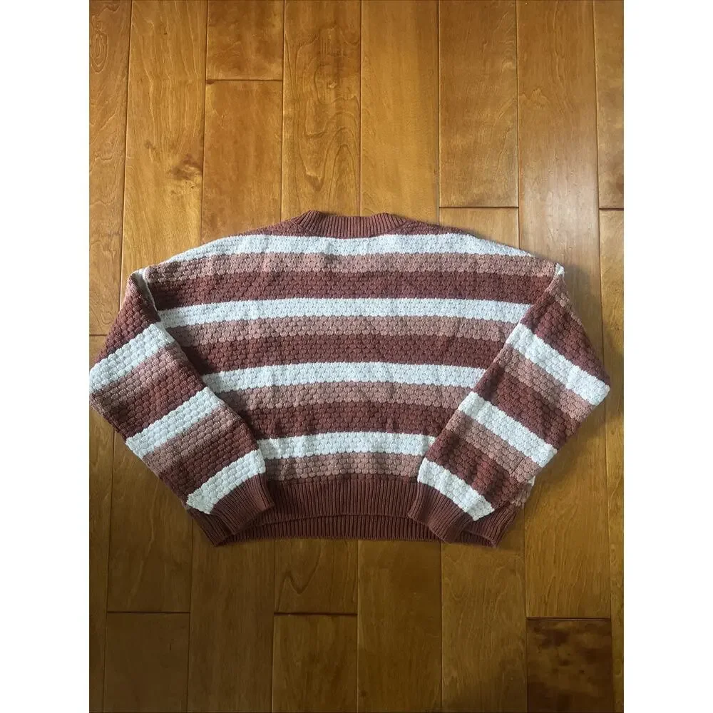 Hollister striped knit