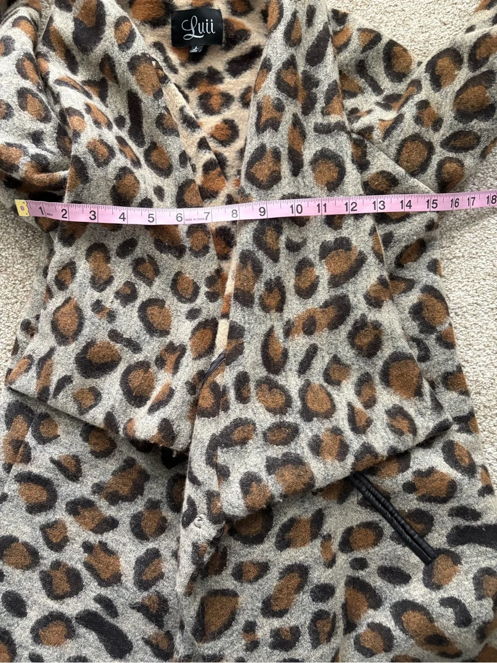 Luii leopard print