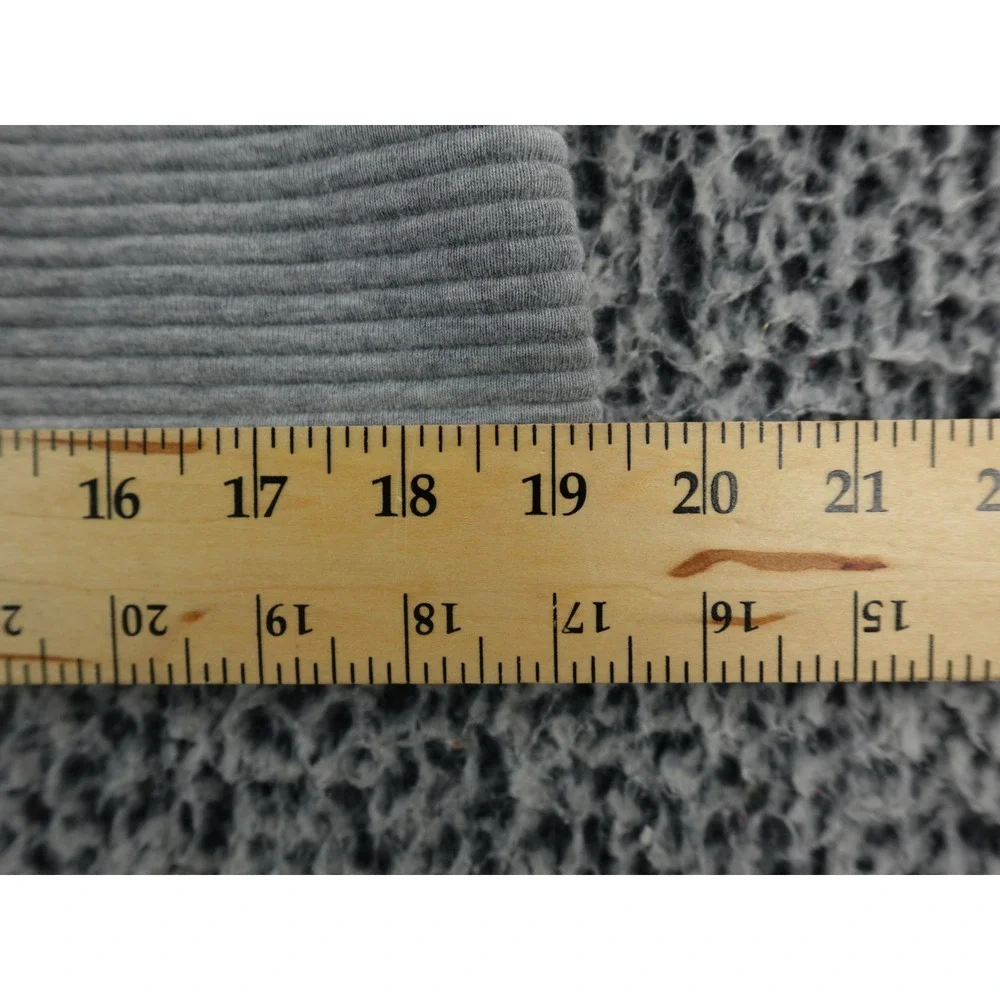 Boden Ribbed Textured A Line Skirt Gray US 6R‎ 72% Cotton