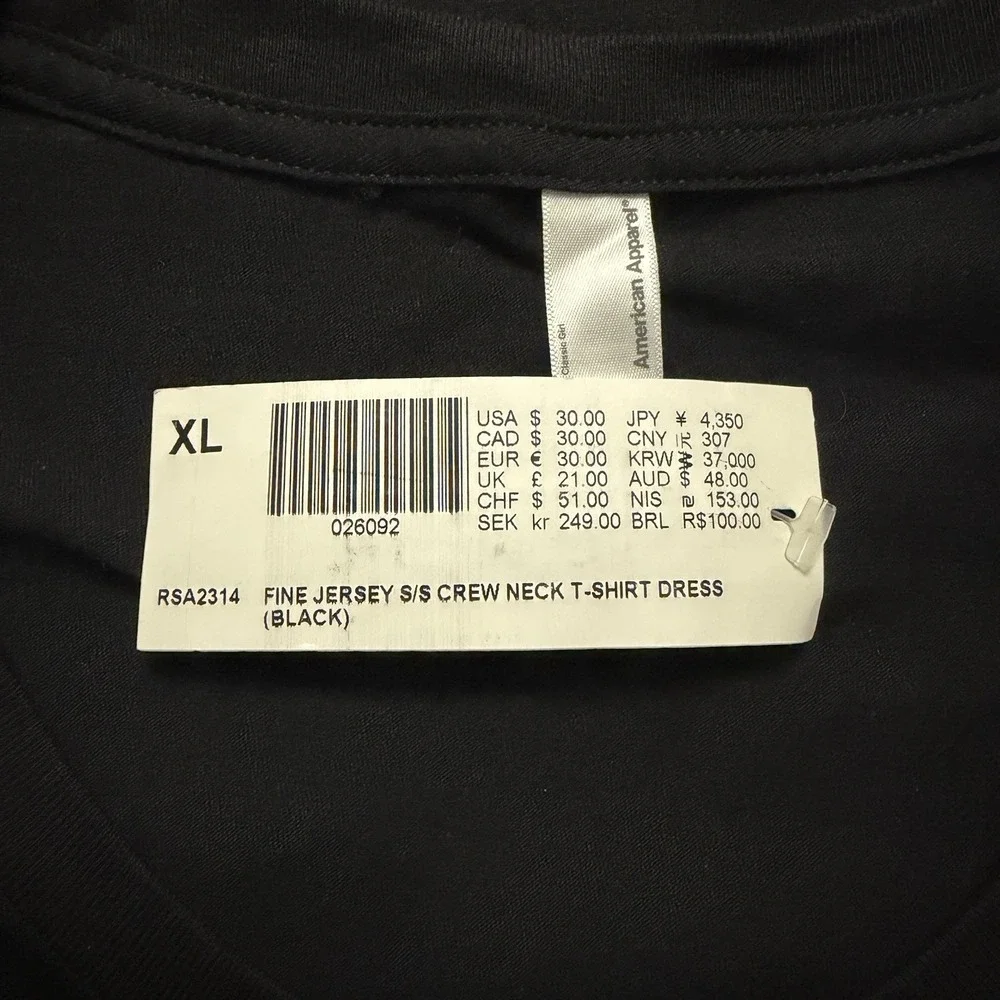 American Apparel brand new