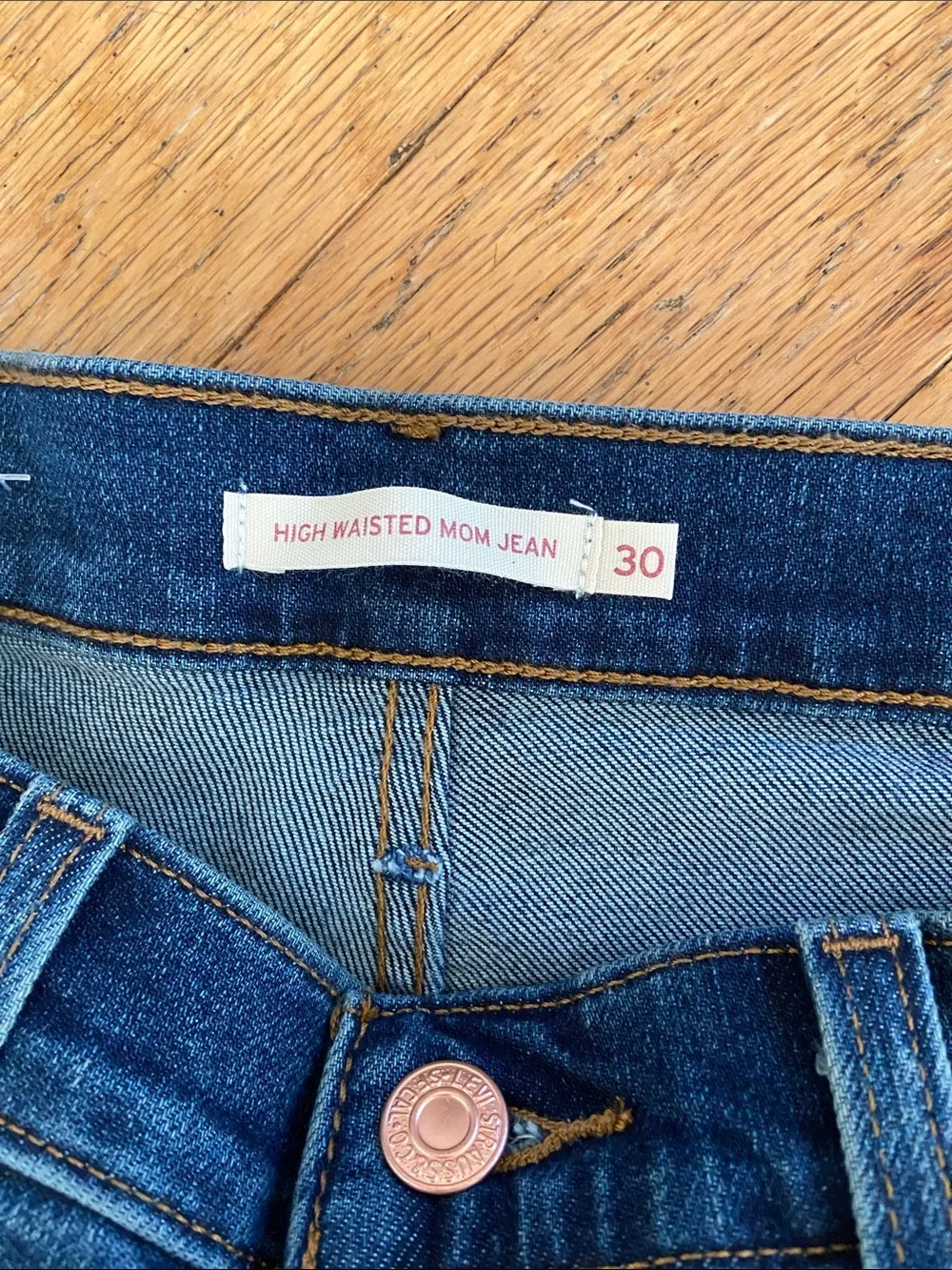 Levis levi’s high