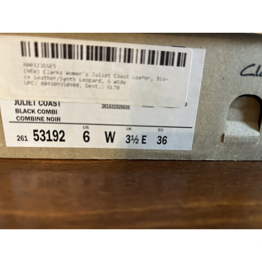 Clarks juliet coast