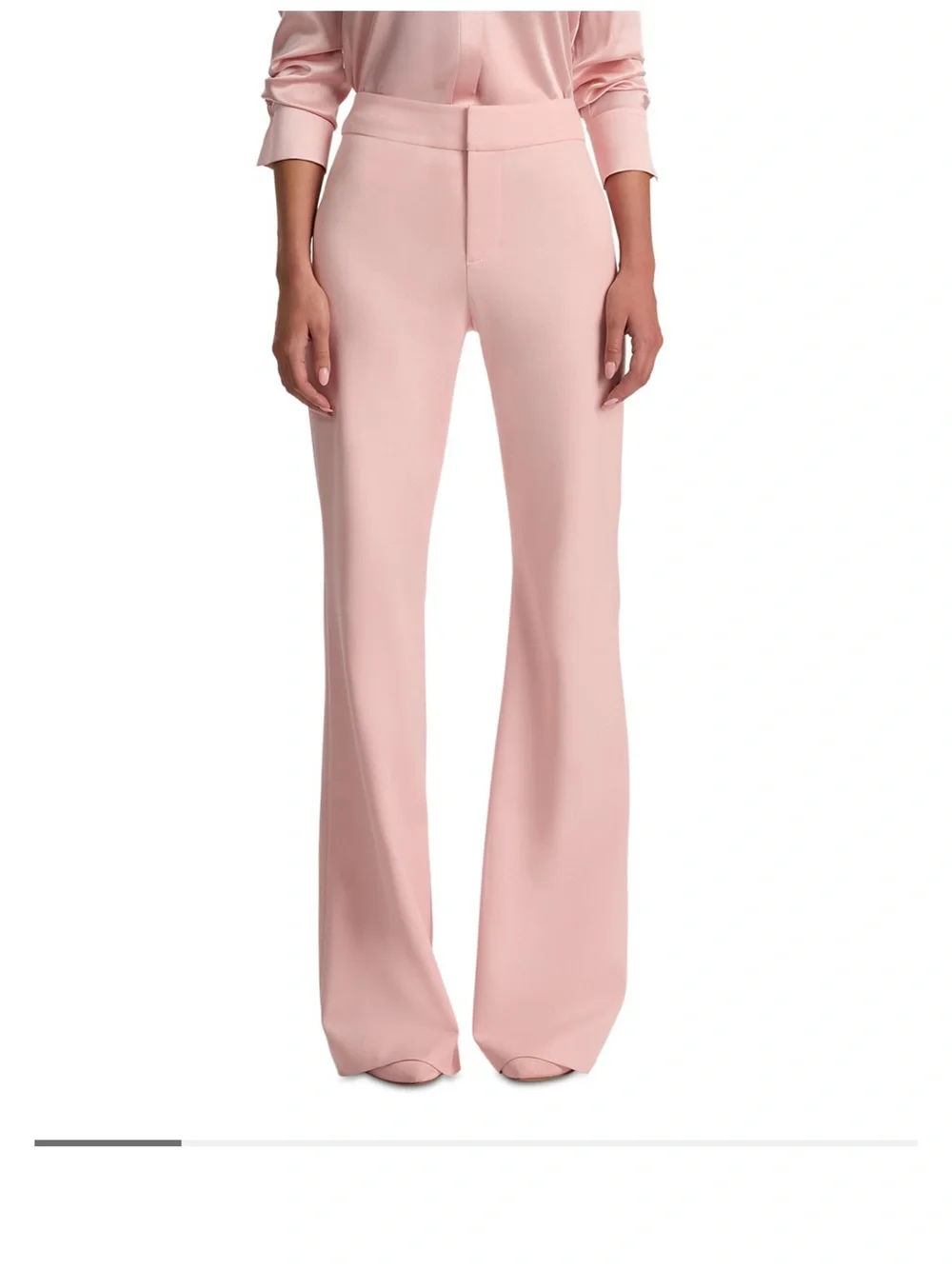 NWT Alice + Olivia Mid Rise Andrew Pant