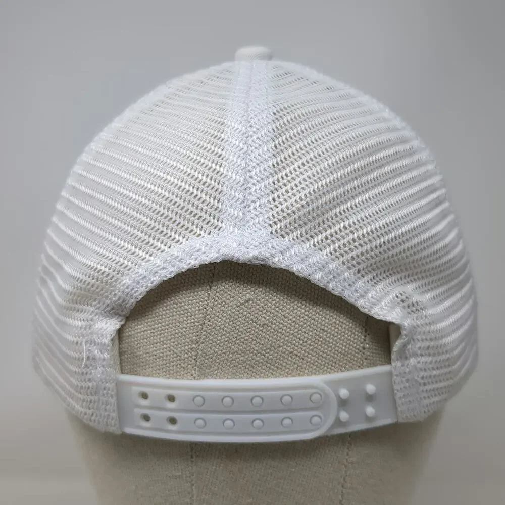Unbranded white trucker