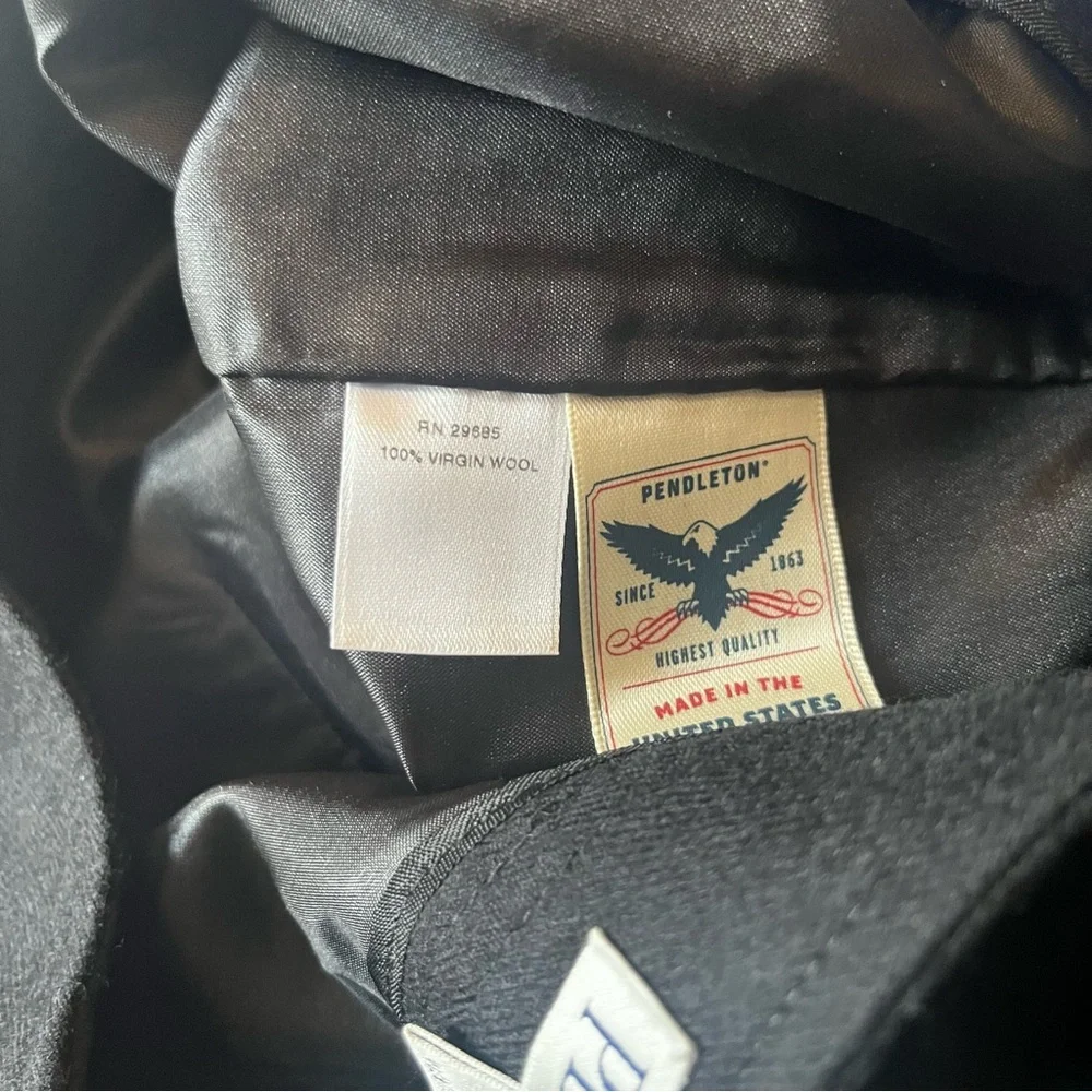 Pendleton zipper classic